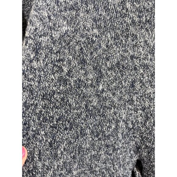 Lane Bryant Sweater Women OS Blue Kimono Neutral Western Boho Retro Classic 80s - Picture 7 of 12